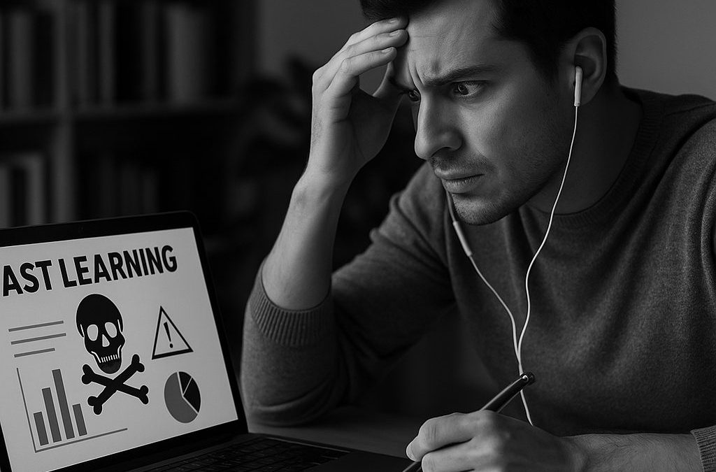 les dangers du fast learning